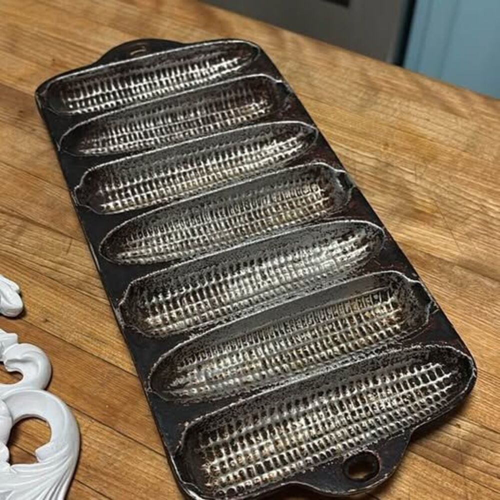 Vintage aluminum Corn bread stick Pan